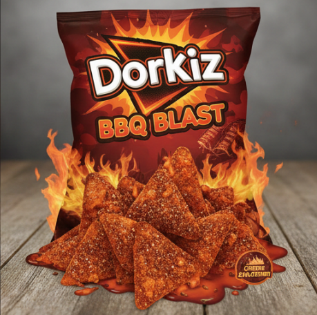 BBQ Blast Dorkiz Chips
