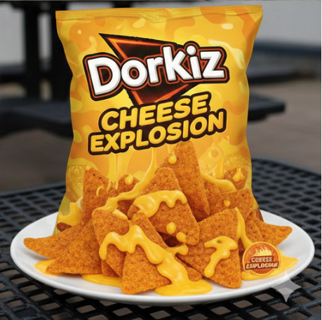 Cheese Explosion Dorkiz Chips